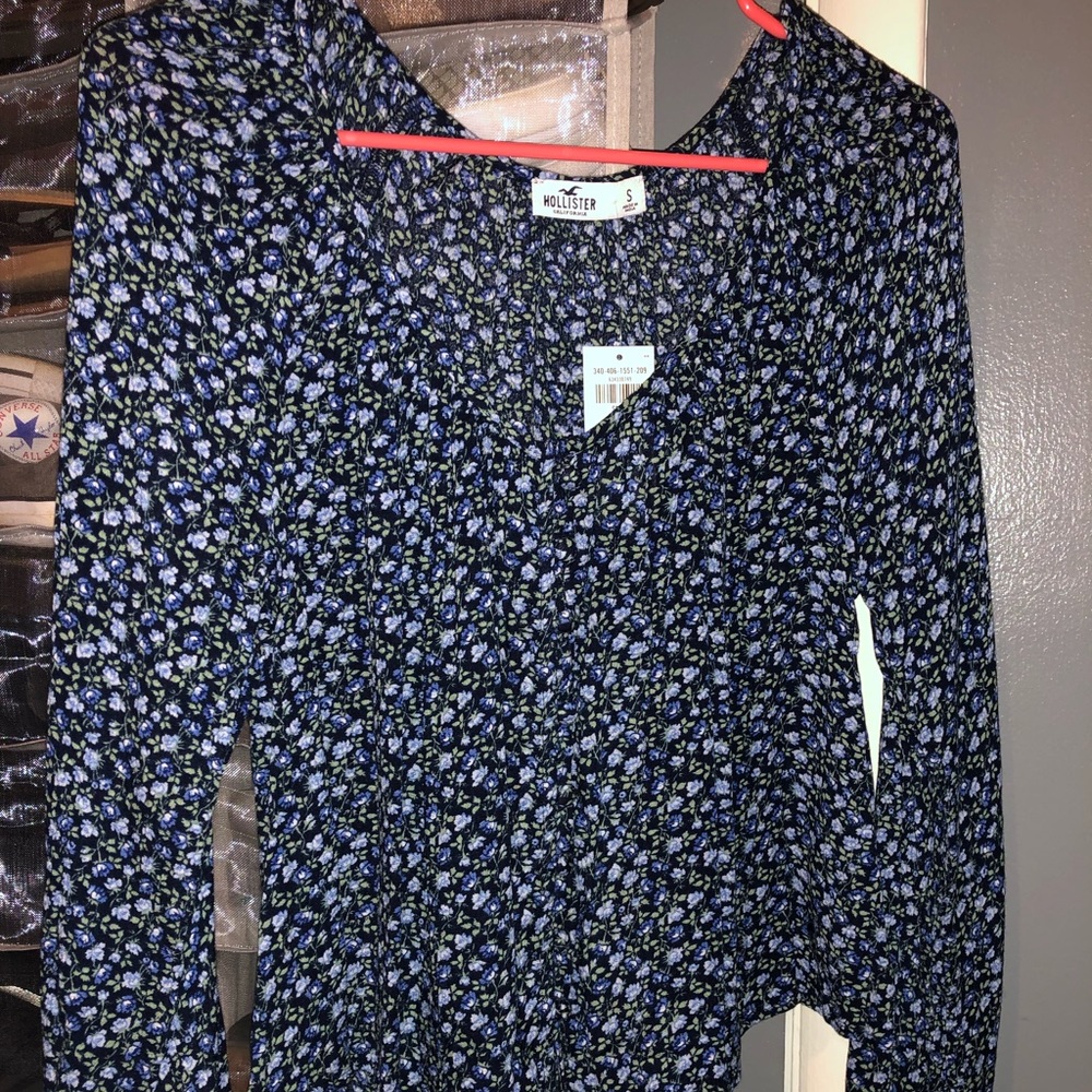 Hollister Long Sleeve Blouse
